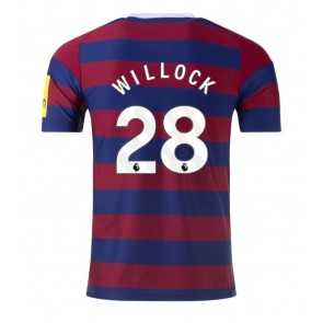 Newcastle United Joe Willock #28 Replika Udebanetrøje 2024-25 Kortærmet